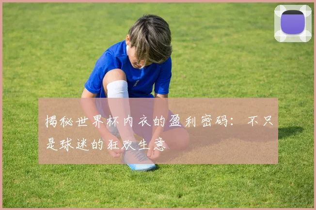 揭秘世界杯内衣的盈利密码:不只是球迷的狂欢生意