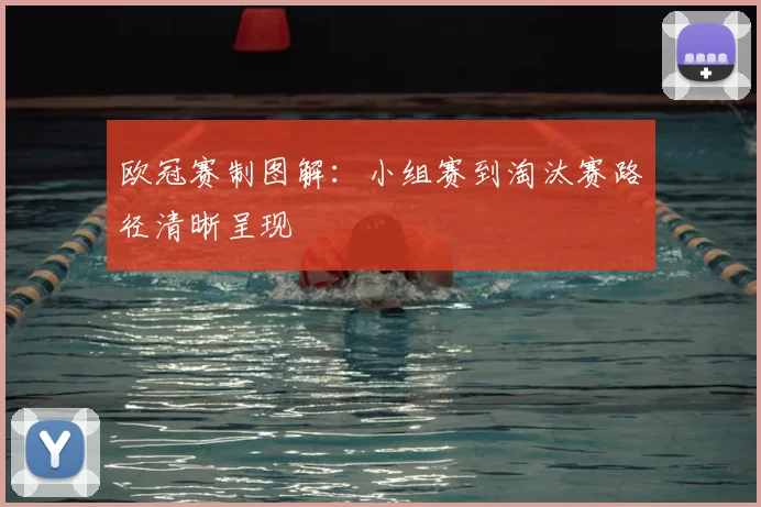 欧冠赛制图解：小组赛到淘汰赛路径清晰呈现