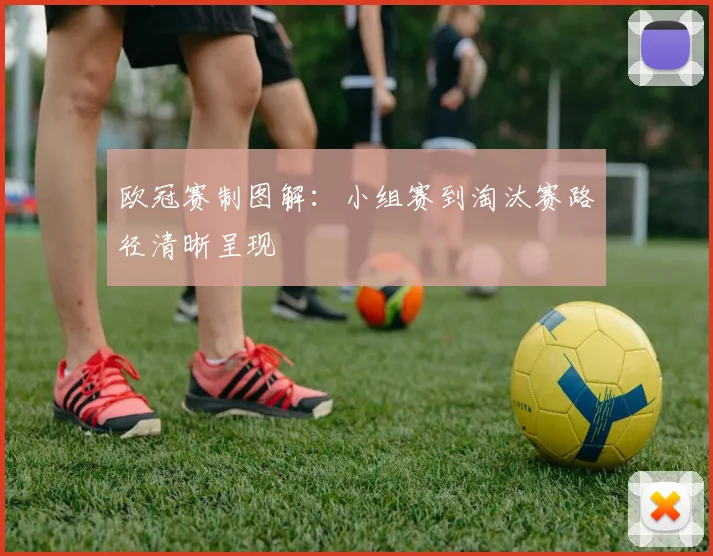 欧冠赛制图解：小组赛到淘汰赛路径清晰呈现