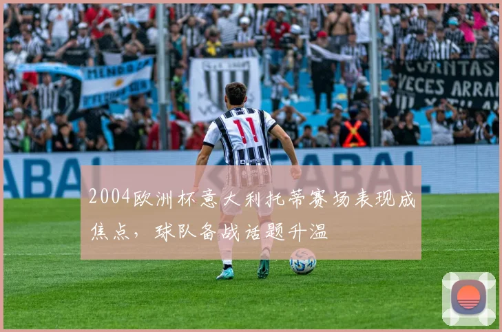 2004欧洲杯意大利托蒂赛场表现成焦点,球队备战话题升温