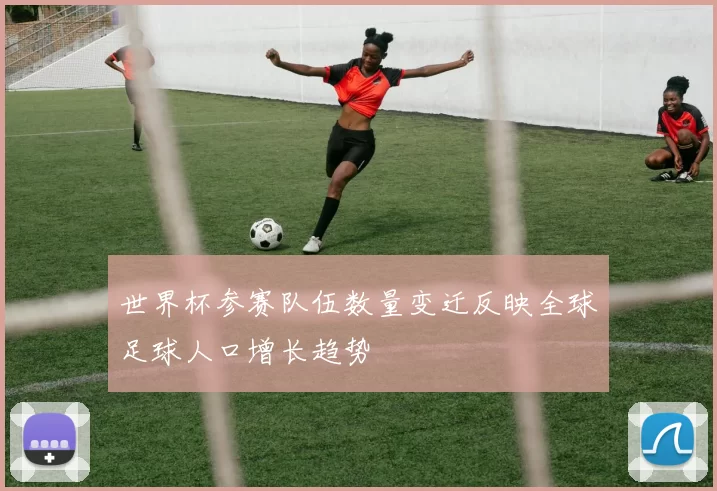世界杯参赛队伍数量变迁反映全球足球人口增长趋势