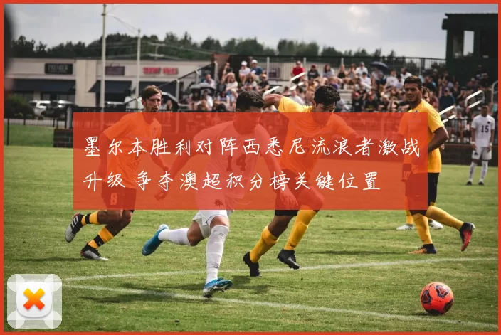 墨尔本胜利对阵西悉尼流浪者激战升级 争夺澳超积分榜关键位置