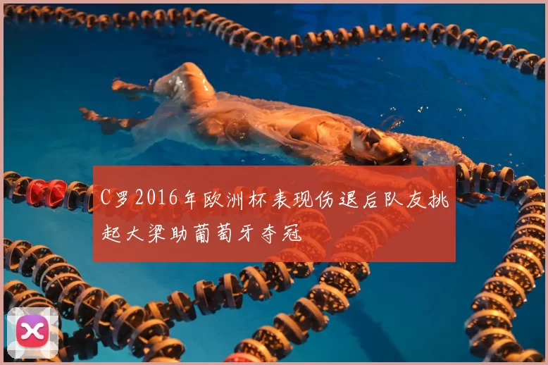 C罗2016年欧洲杯表现伤退后队友挑起大梁助葡萄牙夺冠